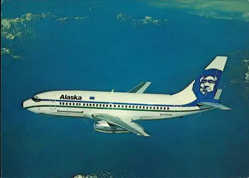 ALASKA AIRLINES Boeing 737-290C Advc. Flugwesen - Flugzeuge 1995