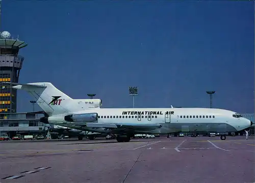 Ansichtskarte  INTERNATIONAL AIR Boeing 727-44 Flugwesen - Flugzeuge 1984