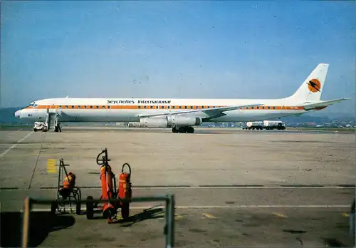 Douglas D.C. 8 Srs63 (57-616) SEYCHELLES INTERNATIONAL   Flugzeuge 1979