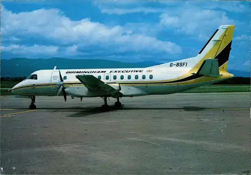 BIRMINGHAM EXECUTIVE S.F. 340A (G-BSFI) Flugwesen - Flugzeuge 1981