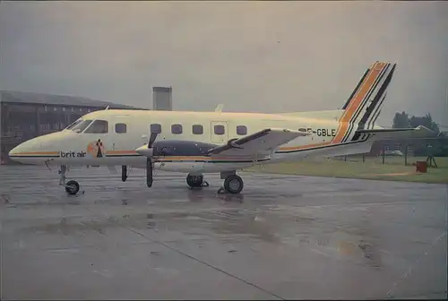 Britt Air Embraer EMB-110P2 Bandeirante Flugwesen - Flugzeuge 1978