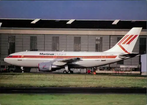 Airbus Ind. A310-203 MARTINAIR HOLLAND Flugwesen - Flugzeuge 1987