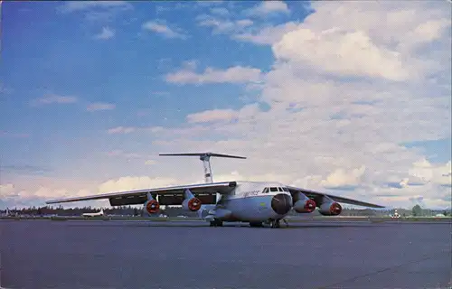 Ansichtskarte  U.S. AIR FORCE Lockheed C-141A ''Starlifter" 1983