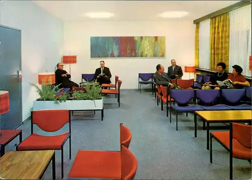 Bad Soden-Salmünster PARKSANATORIUM KG Willy Pitzer Aufenthaltsraum 1970