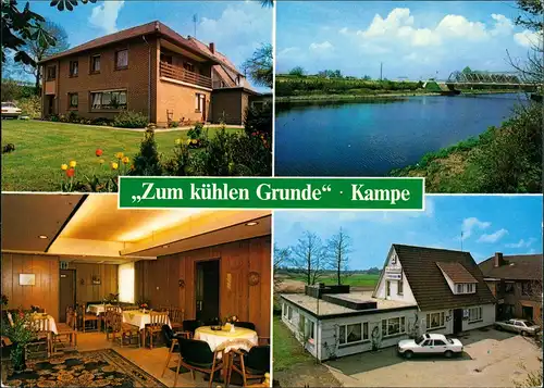 Friesoythe OT Kampe Hotel Restaurant Zum kühlen Grunde A. Schmiemann 1985