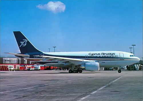 Airbus Industrie A310 Airbus Cyprus Airways 5B-DAR Flugwesen - Flugzeuge 1983