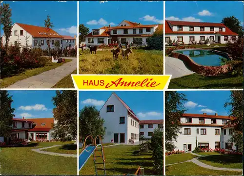 Bad Holzhausen-Preußisch Oldendorf Pension Haus Annelie am Wiehengebirge 1974