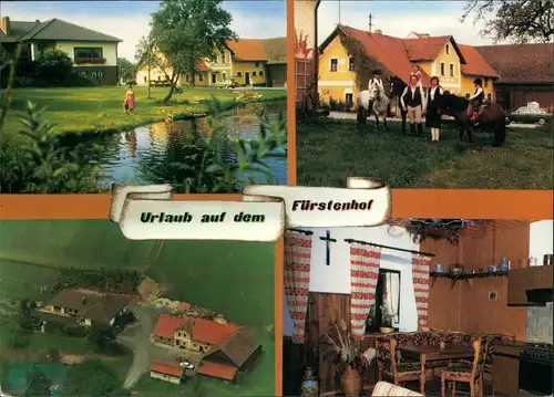 Neukirchen b Heiligen Blut Ferienwohnungen Max Zehmann Fürstenhof Urlaub 1975