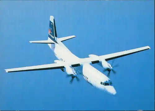 Fokker 50 Ansett Airlines of Australia Flugwesen - Flugzeuge 1978