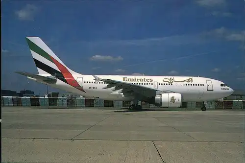 A6-EKA C/n 432 Airbus A.310 304 Emirates Airlines Flugwesen - Flugzeuge 1981