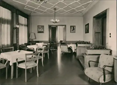 Ansichtskarte Kühlungsborn Ostseehotel. Grüner Salon 1962