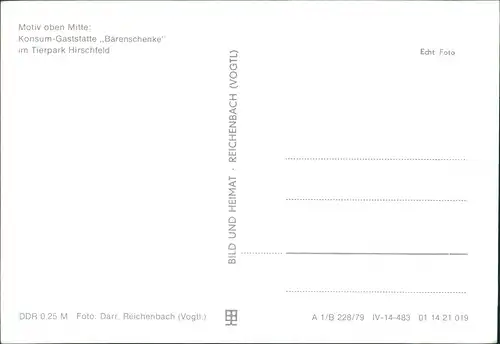 Voigtsgrün-Hirschfeld Tierpark Hirschfeld Kreis Zwickau DDR Pferde 1979