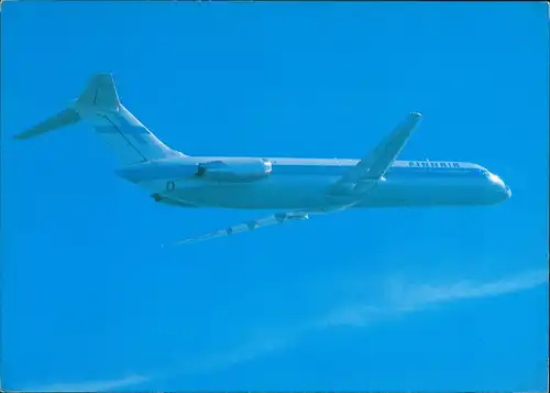 Ansichtskarte  DC-9-50 Flugzeuge: McDonnell Douglas Finair 1977