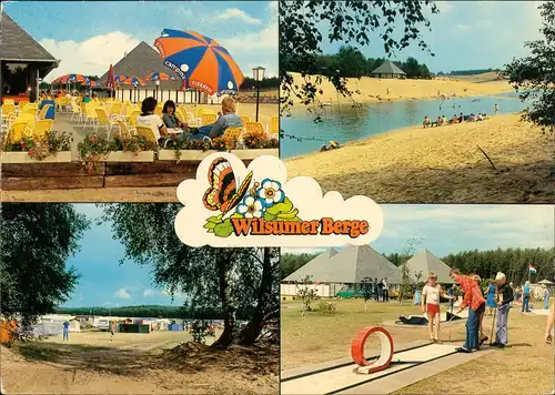 Ansichtskarte Wilsum Wilsumer Berge Erholungsgebiet Wilsumer Berge 1979
