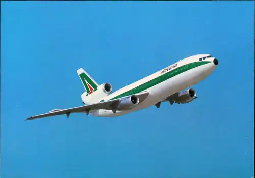Ansichtskarte  Flugzeug McDonnell Douglas DC-10-30 1981