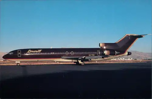 FLF-066 BRANIFF INTERNATIONAL Boeing 727-227 Flugwesen - Flugzeuge 1980
