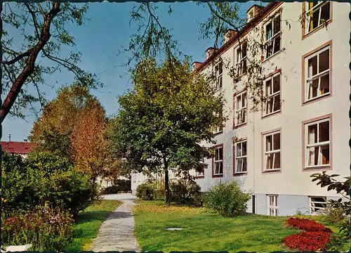 Ansichtskarte Buchloe Krankenhaus St. Josef 1979   gelaufen mit Stempel Buchloe