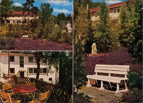 Maschen-Seevetal Naturfreundeheim Johann-Simonis-Haus Ferienheim Heide und Wald 1965