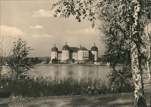 Ansichtskarte Moritzburg Kgl. Jagdschloss 1963