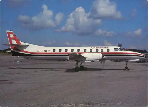 AMA Air Express SE-IKP. Swearingen SA226 TC Metro 11 Flugwesen - Flugzeuge 1979
