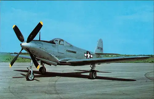 BELL P-63E "KINGCOBRA" Flugwesen: Militär Flugwesen - Flugzeuge 1981