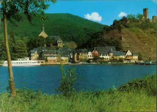 Ansichtskarte Beilstein (Mosel) Mosel Schiff Fahrgastschiff Moselfahrt 1973