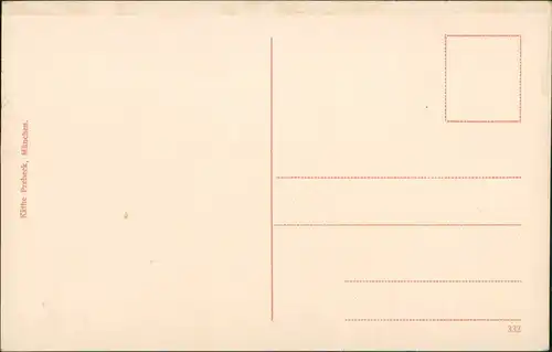 Ansichtskarte München Feldherrnhalle - Straße, Kutschen Autos 1912