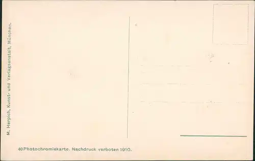 Ansichtskarte München Neues Rathaus 1916