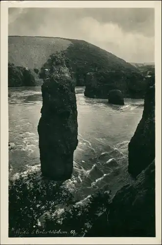 Island allgemein-Island Iceland Hvíta á Brúarhlöfum Iceland 1930