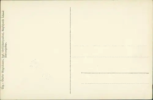 Island allgemein-Island Iceland Hvíta á Brúarhlöfum Iceland 1930