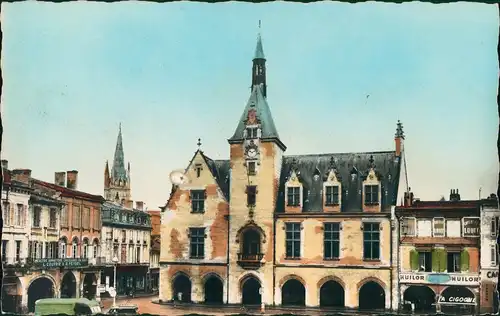 CPA Libourne L'Hôtel de Ville. 1962