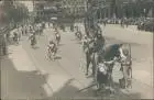 München Marienplatz Privatfoto Umzug Historische Rüstungen 1910 Privatfoto