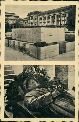 Ansichtskarte München Kriegerdenkmal - 2 Bild 1939