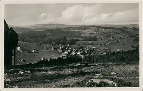 Altglashütten-Feldberg (Schwarzwald) Panorama  Schwarzwald Fernblick 1936