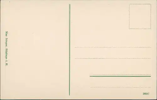 Sülzhayn-Ellrich Umland-Ansicht Panorama Blick auf Dorf vom Kuffberg 1910