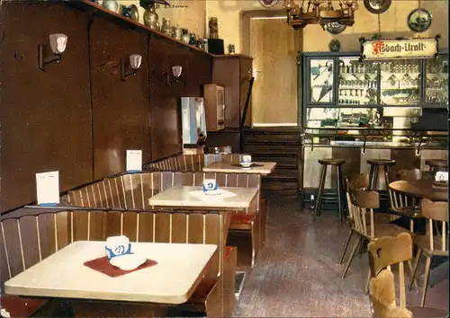 Ansichtskarte Bad Ems Altdeutsche Bierstube 1980