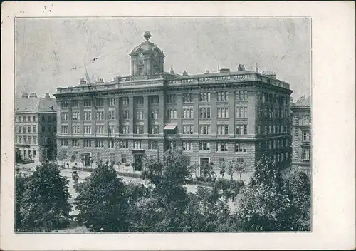 Ansichtskarte Wien Hauptvermessungsanstalt 1939