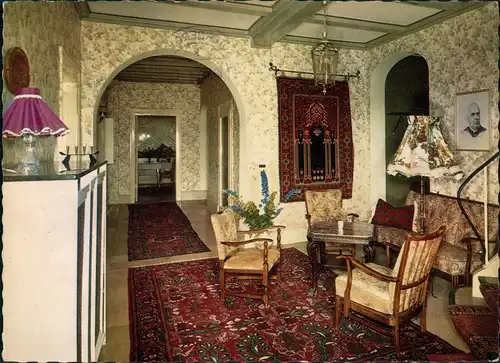 Ansichtskarte Bad Lauterberg im Harz Kneippkurklinik - Innen 1963