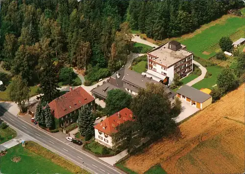 Ansichtskarte Selb (Bayern) Luftbild Haus Silberberg 1990