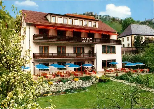 Pottenstein Hotel Garni Tagescafé Minderlein Bes. Hanna Deinzer 1983