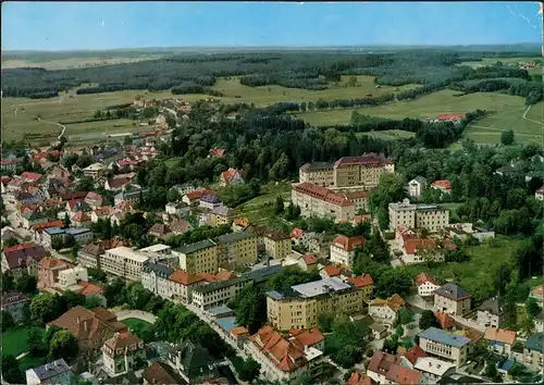 Bad Wörishofen Panorama-Ansicht Gesamtansicht aus der Totalen 1975