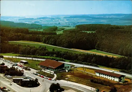 Weingartsgreuth-Rasthaus STEIGERWALD 1974   unfrankiert, ohne Nachgebühr gel