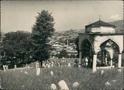 Postcard Sarajevo Turbe 1961