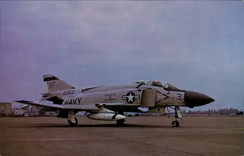 McDonnell Douglas F-4) "Phantom''   U.S. NAVY Flugwesen: Militär 1985