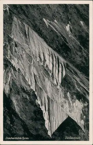 Ansichtskarte Syrau (Vogtland) Drachenhöhle (Syrau) 1961