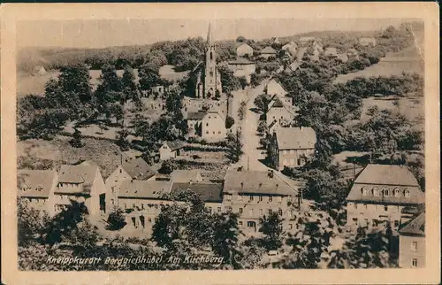 Ansichtskarte Bad Gottleuba-Bad Gottleuba-Berggießhübel Am Kirchberg 1956