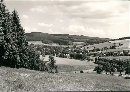 Ansichtskarte Erlbach (Vogtland) Stadt 1957