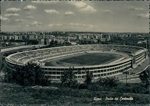 Cartoline Rom Roma The Stadium - Stadion 1968