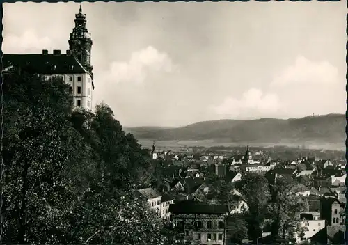 Ansichtskarte Rudolstadt Schloss Heidecksburg 1967