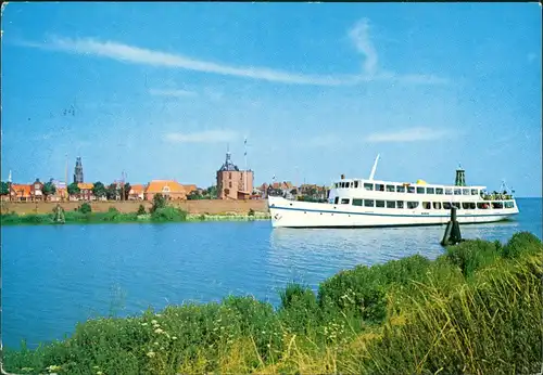 Fahrgastschiff Personenschiffahrt Holland Ship Netherlands 1971